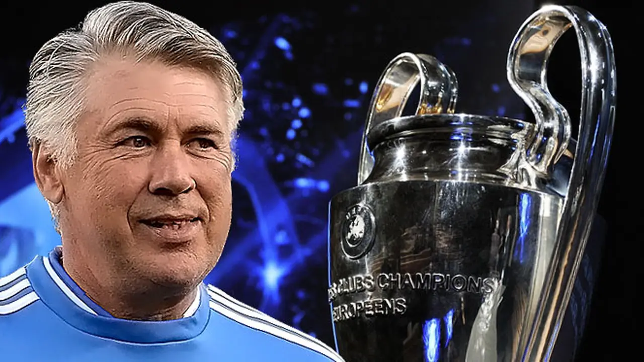 Ilustrasi Carlo Ancelotti