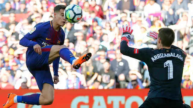 Menang Atas Athletic Bilbao, Barcelona Kokoh di Puncak Klasmen