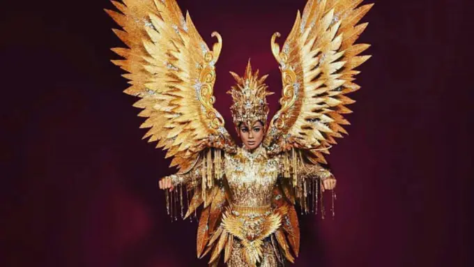 Ikon Garuda Menjadi Kostum Wakil Indonesia di Miss Universe 2017
