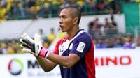Kiper PS Barito Putera, Aditya Harlan resmi bergabung ke Lampung FC dengan status pinjaman.