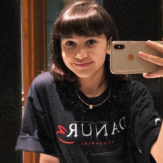 Sering Main Di Film Horor Ini 6 Potret Menggemaskan Sandrinna Michelle Hot Liputan6 Com