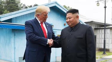 Trump dan Kim Jong-un
