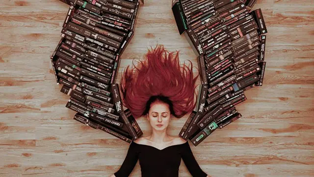 kreasi unik dari buku