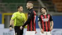Liga Italia: AC Milan Bikin Banyak Kesalahan saat Dipermalukan Napoli