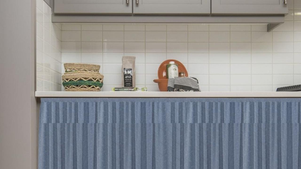 Inspirasi Gorden Kolong Dapur Minimalis yang Cantik dan Fungsional