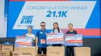 Atlet-Atlet yang Didukung Puma Indonesia Berjaya di Planet Sports Run 2026