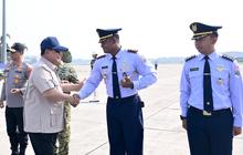 Prabowo Terbang ke Lampung, Resmikan RSUD dan Buka Munas HIPMI XVIII