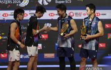 Malaysia Kuasai Indonesia Masters 2026 dengan Tiga Gelar, Alwi Farhan Selamatkan Muka Tuan Rumah