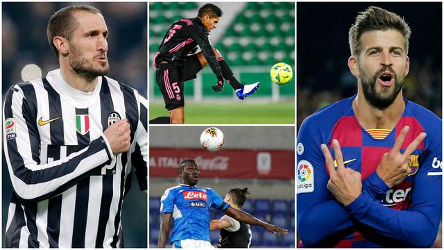 FOTO: 5 Bek Tengah Kelas Dunia yang Ternyata Direkrut dengan Harga Murah Meriah