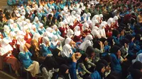 Janji Hadiah untuk Pelajar Saat Zikir Bersama Jelang UN