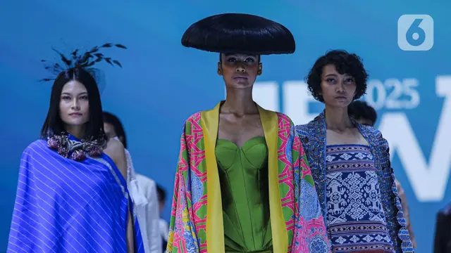120 Perancang Busana Tanah Air Tampil di Jakarta Fashion Week 2025