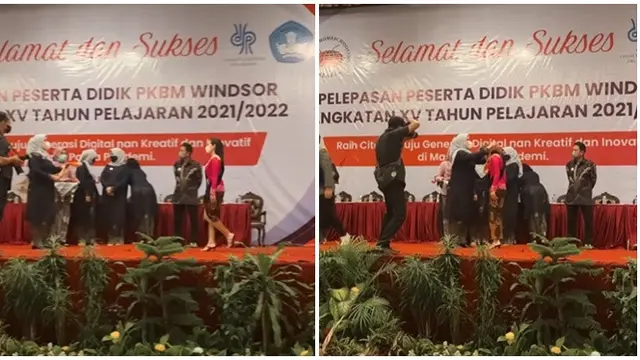 Usai DJS Tamat Fokus Pendidikan, Ini 6 Momen Wisuda SMP Sandrinna Michelle