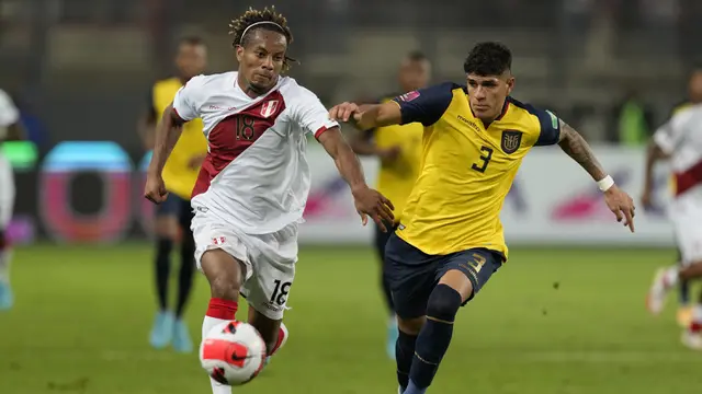Foto: Ditahan Imbang Peru, Ekuador Masih Belum Pastikan Tiket ke Putaran Final Piala Dunia 2022