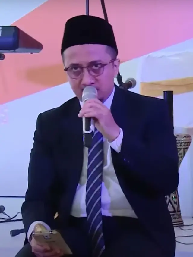 Ustaz Yusuf Mansur. (Foto: Dok. YouTube Indosiar)