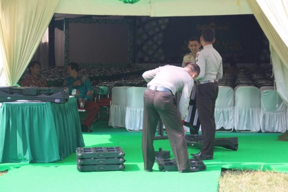 Dari selfie, bekam hingga ribetnya registrasi peserta Muktamar NU
