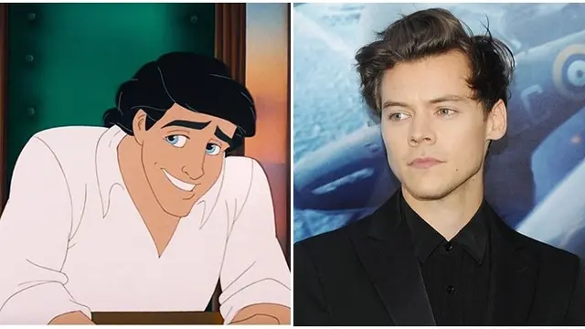 Sempat Setuju Jadi Prince Eric di 'Little Mermaid' Live-Action, Harry Styles Akhirnya Menolak