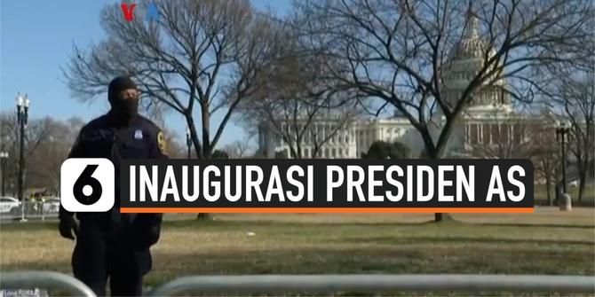 VIDEO: Pengamanan di 50 Negara Bagian dan Ibu Kota Saat Inaugurasi Presiden AS