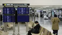 Banjir Jepang, 7.000 Orang Terlantar di Bandara Narita