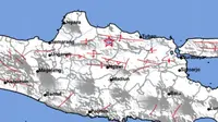 Gempa Blora. (Liputan6.com/ Dok BMKG)