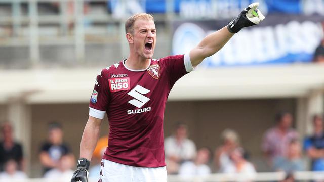 Joe Hart Kebobolan Dua Gol
