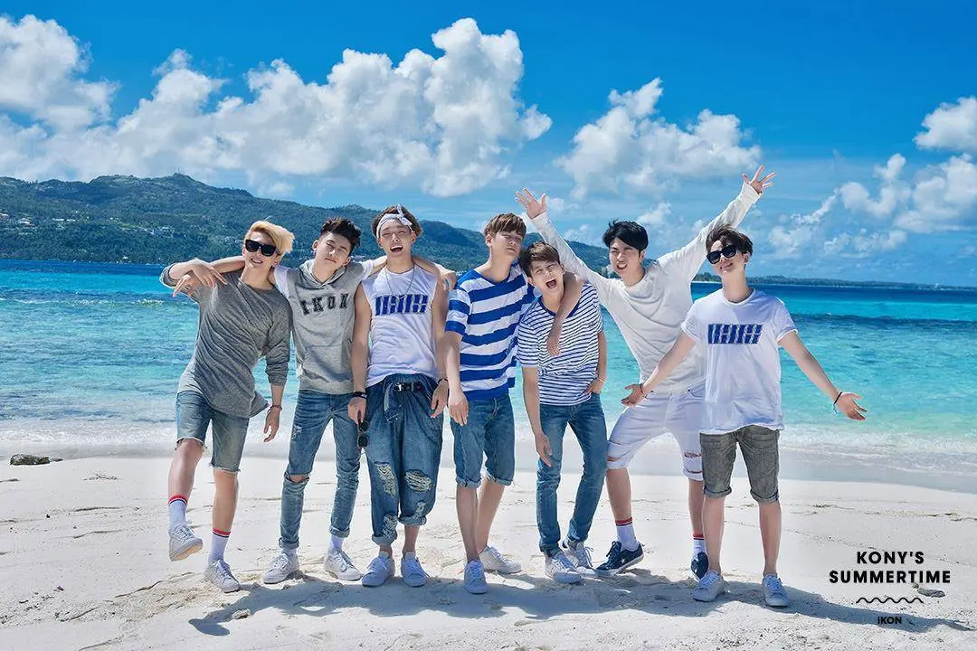 Pulau dewata Bali nampaknya telah menjadi destinasi favorite para artis Korea, iKOn salah satunya