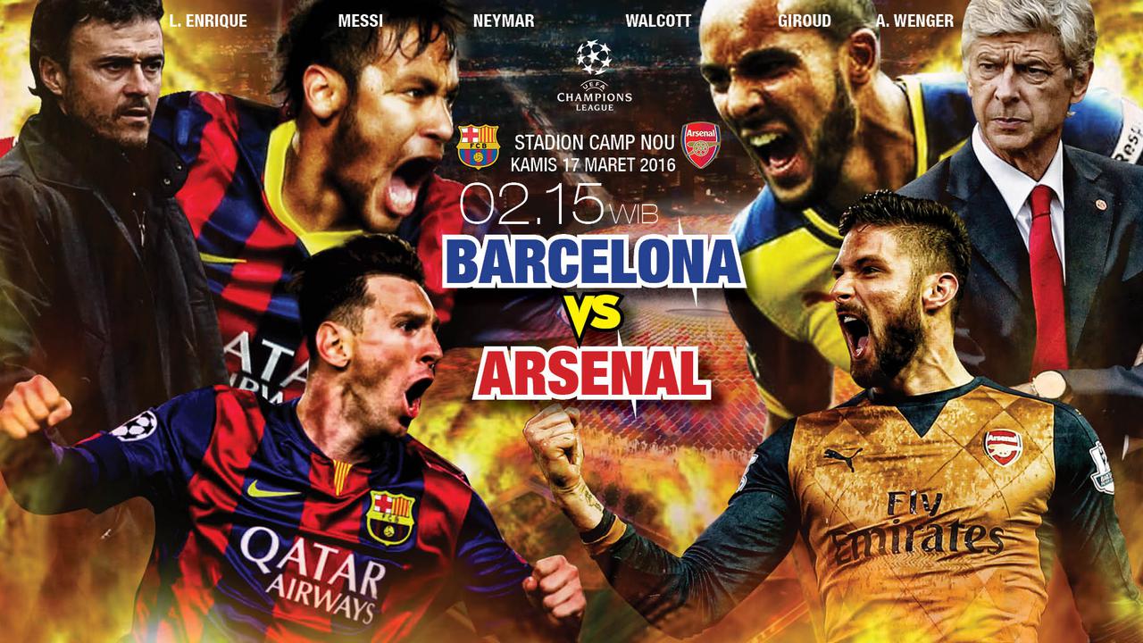 Barcelona vs Arsenal