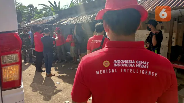Gerakan Berbagi Untuk Warga Binda Sulsel (Liputan6.com/Fauzan)