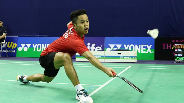 Anthony Sinisuka Ginting, All England 2017