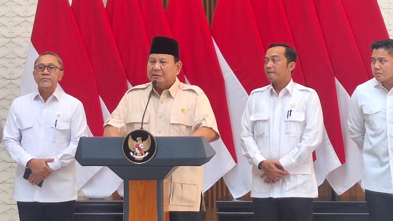 Bocoran Isi Taklimat Prabowo kepada Para Menteri Sebelum Buka Puasa di Istana