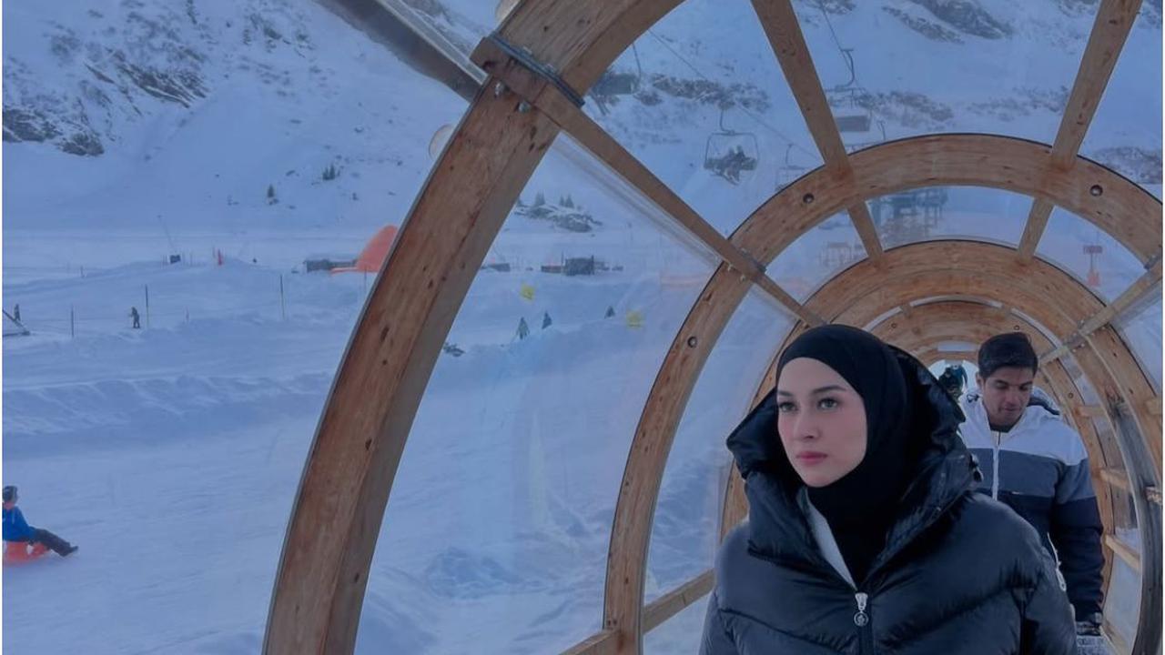 Mengintip Liburan Nina Zatulini di Swiss, Momen Spesial yang Membuat Netizen Takjub
