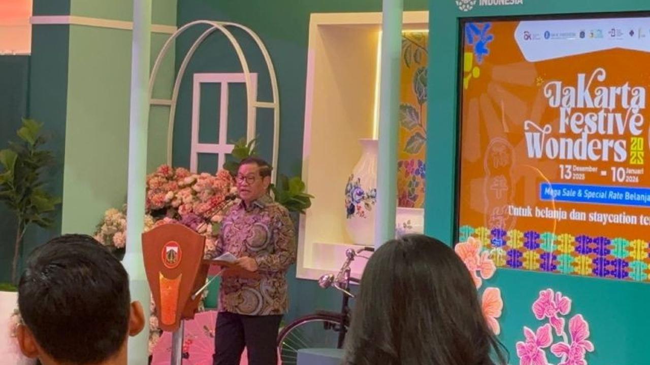 Transaksi Jakarta Festive Wonders Tembus Rp15 Triliun, Dongkrak Pendapatan Daerah DKI Jakarta
