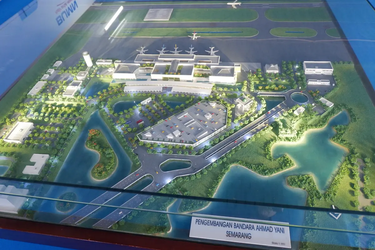 Terminal Baru Bandara Ahmad Yani Semarang Siap Beroperasi Mulai Mei 2018