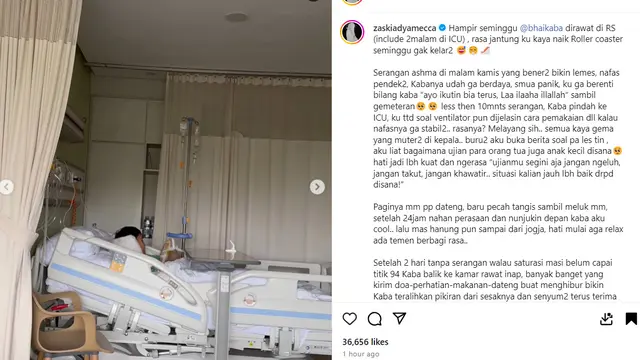 Anak Zaskia Adya Mecca