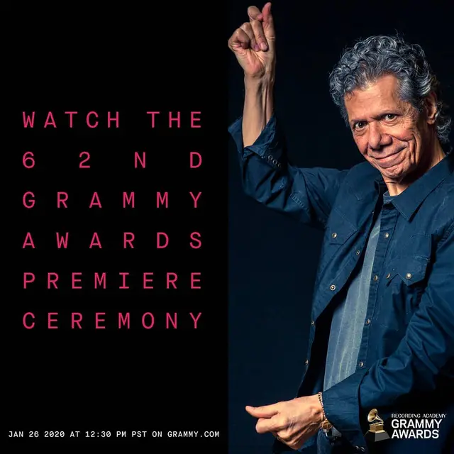 Chick Corea (Instagram)