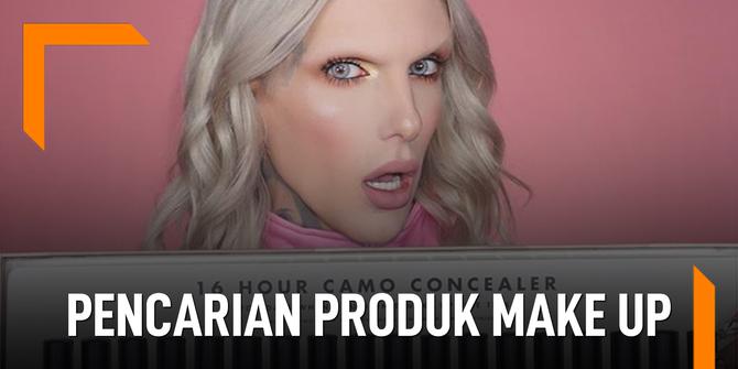 VIDEO: Produk Make Up YouTuber Ini Dicuri, Pencarian Libatkan FBI