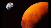Mau Bulan Madu Gratis ke Mars? Ini Caranya