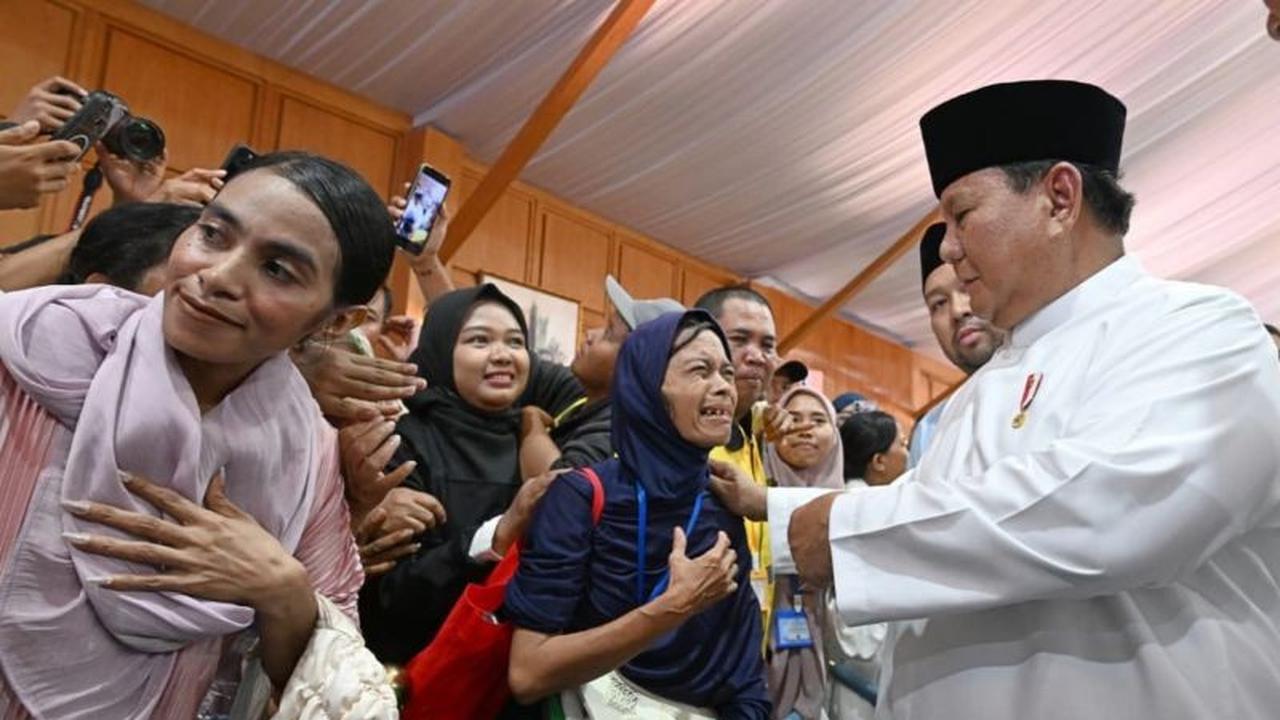 Senyum dan Haru Warnai Momen Open House Istana, Warga Bertemu Presiden Prabowo
