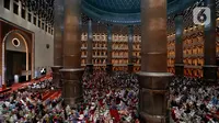 Pemerintah menetapkan awal Ramadhan 1446 Hijriah jatuh pada 1 Maret 2025. (Liputan6.com/Herman Zakharia)