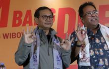 FOTO: Senyum Pramono-Rano Unggul Versi Quick Count di Pilkada Jakarta 2024
