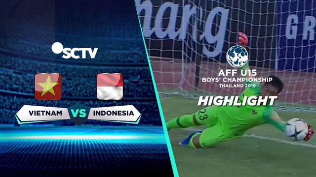 Berita Video Gagalkan Pinalti Vietnam, I Made Putra Tampil Gemilang Membela Timnas Indonesia U-15