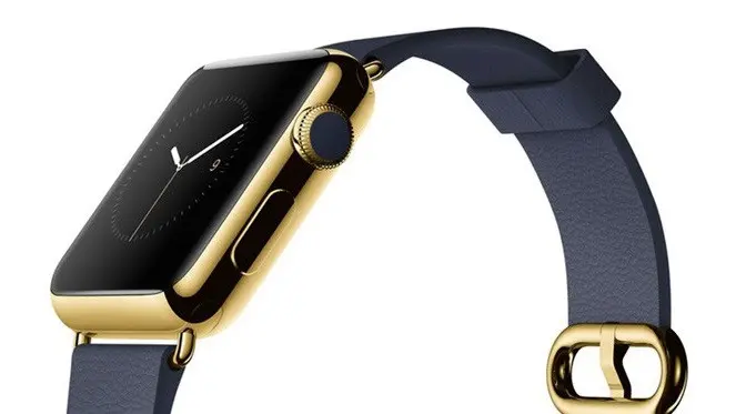 Apple Watch Gold. (Doc: Slash Gear)