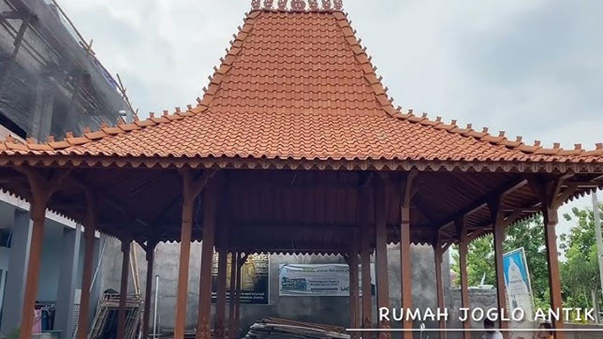 Inspirasi Desain Joglo untuk Mushola Rumah, Simpel tapi Elegan
