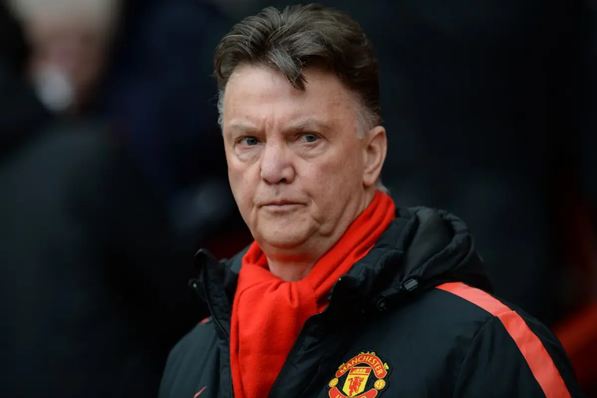 Louis van Gaal (AFP PHOTO / OLI SCARFF)