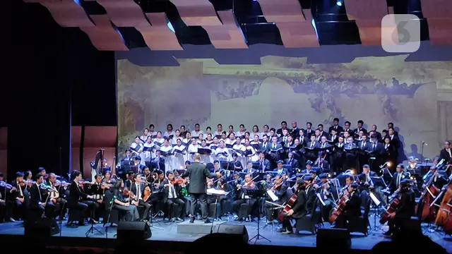 Konser Orkestra Tribute to Maria Callas Menggandeng Jakarta Concert Orchestra dan Batavia Madrigal Singers