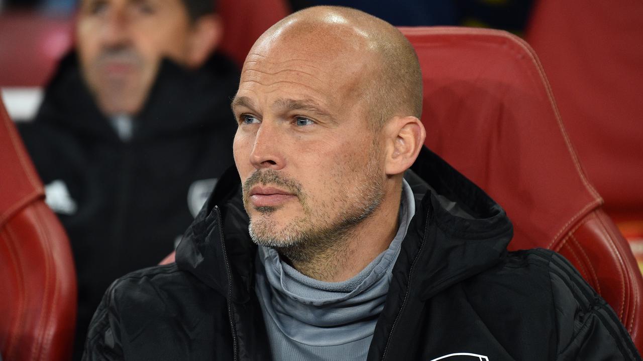 Pelatih caretaker Arsenal, Freddie Ljungberg
