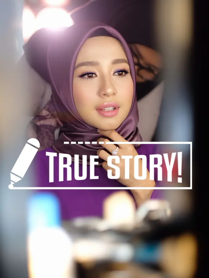 True Story! Sempat Gagal Menikah, Laudya Cynthia Bella Bahagia Rayakan Lebaran Pertama dengan Suami