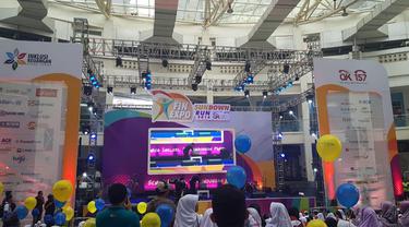 BRI dan OJK Hadirkan FinEXPO & SunDown Run 2018 di Puncak Perayaan Bulan Inklusi Keuangan