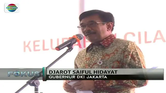 Gubernur Djarot akhiri masa jabatan dengan meresmikan RPTRA di Cilandak Timur. Djarot juga mengutarakan, akan berlibur bersama sang istri.