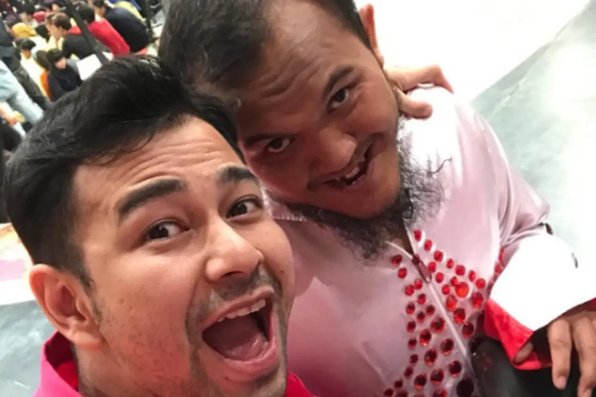 Raffi Ahmad dan Caisar