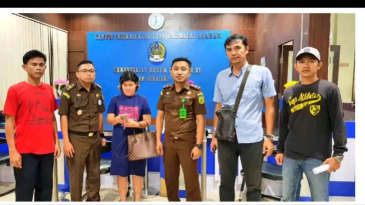 perdagangan manusia